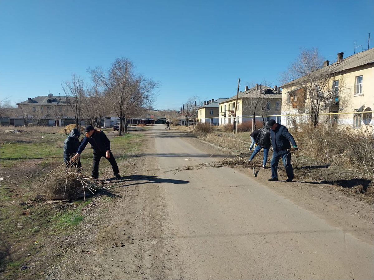 АУЫЛ ТАЗАЛЫҒЫ-БАРШАҒА ОРТАҚ