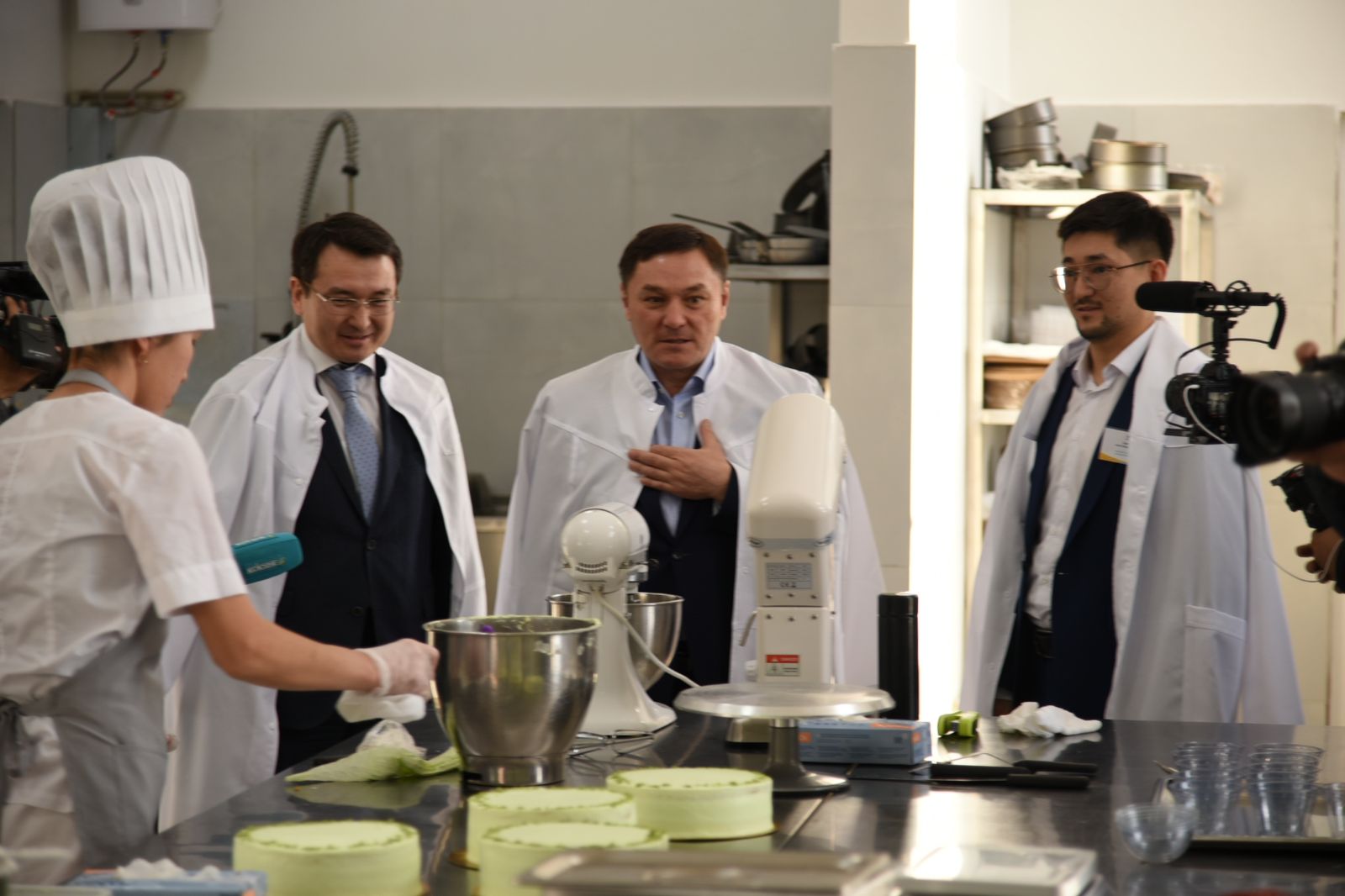 Рабочая поездка в город Косшы