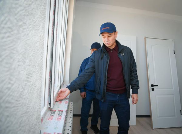 ДАРХАН САТЫБАЛДЫ ТҮРКІСТАНДАҒЫ ТҰРҒЫН ҮЙЛЕРДІҢ САПАСЫН ТЕКСЕРДІ