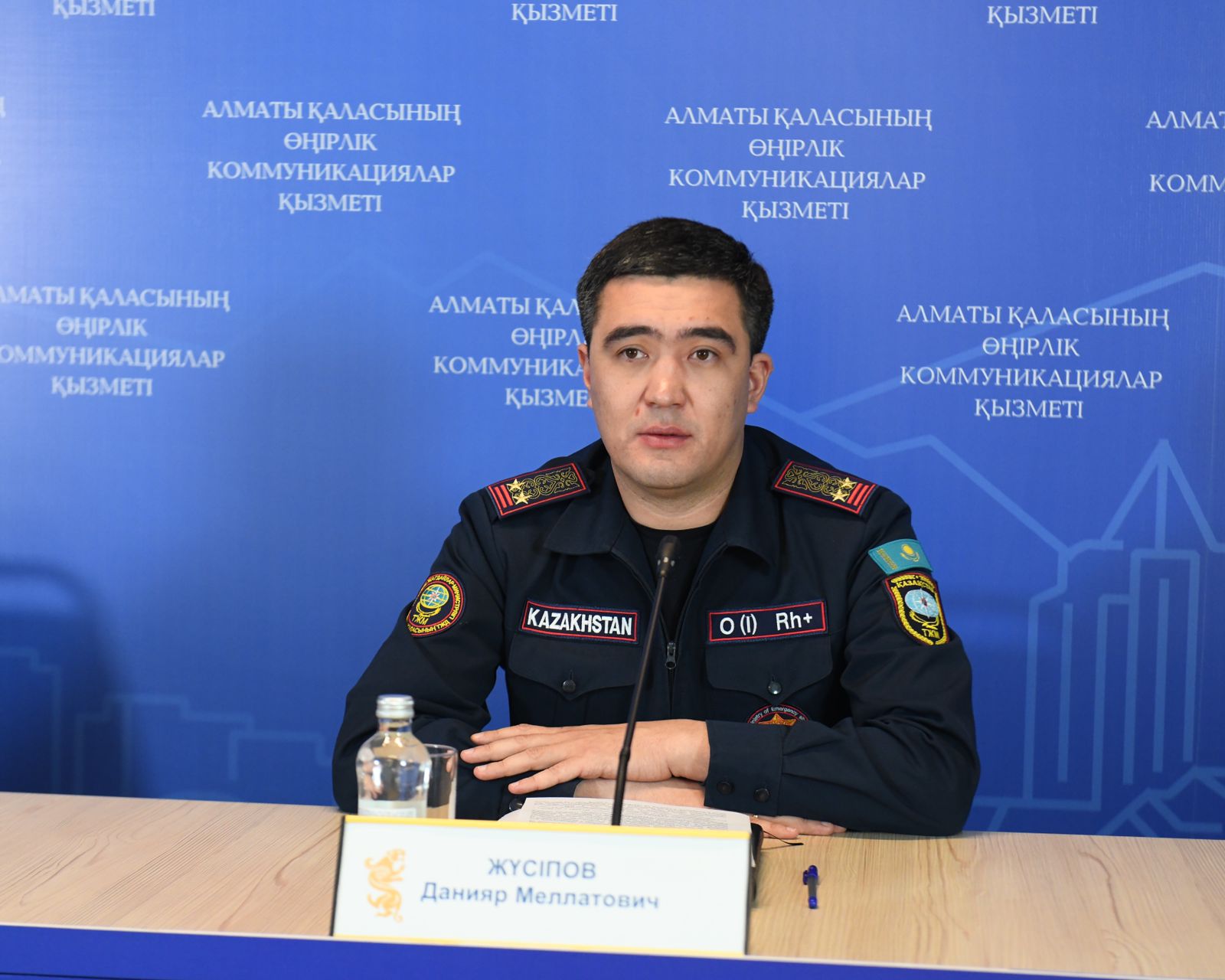 В ДЧС Алматы напомнили о начале пожароопасного периода