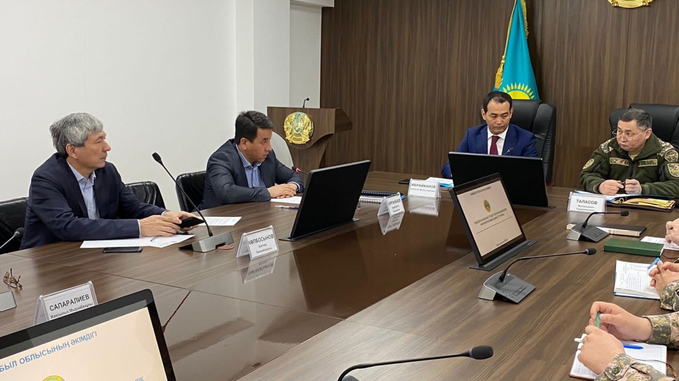 Жамбыл облысында әскери қалашықтарды дамыту мәселелері талқыланды