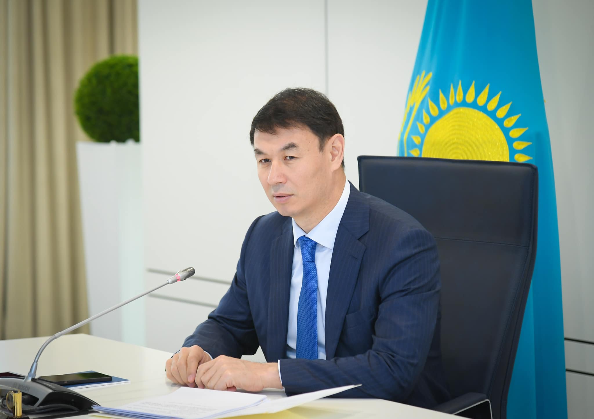 ТҮРКІСТАНҒА ЕРЕКШЕ МӘРТЕБЕ БЕРУ БАСТАМАСЫН ЖҮЗЕГЕ АСЫРУ ЖОЛДАРЫ ТАЛҚЫЛАНДЫ