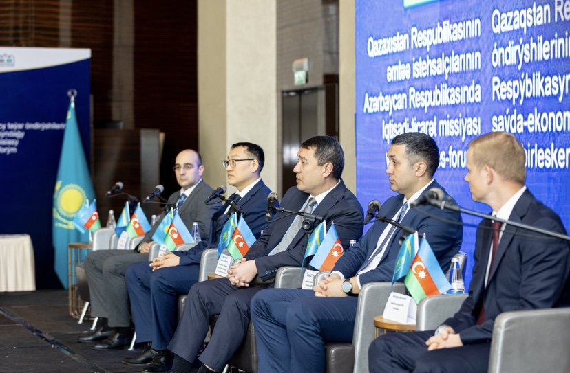 Спрос на казахстанские товары в Азербайджане растет