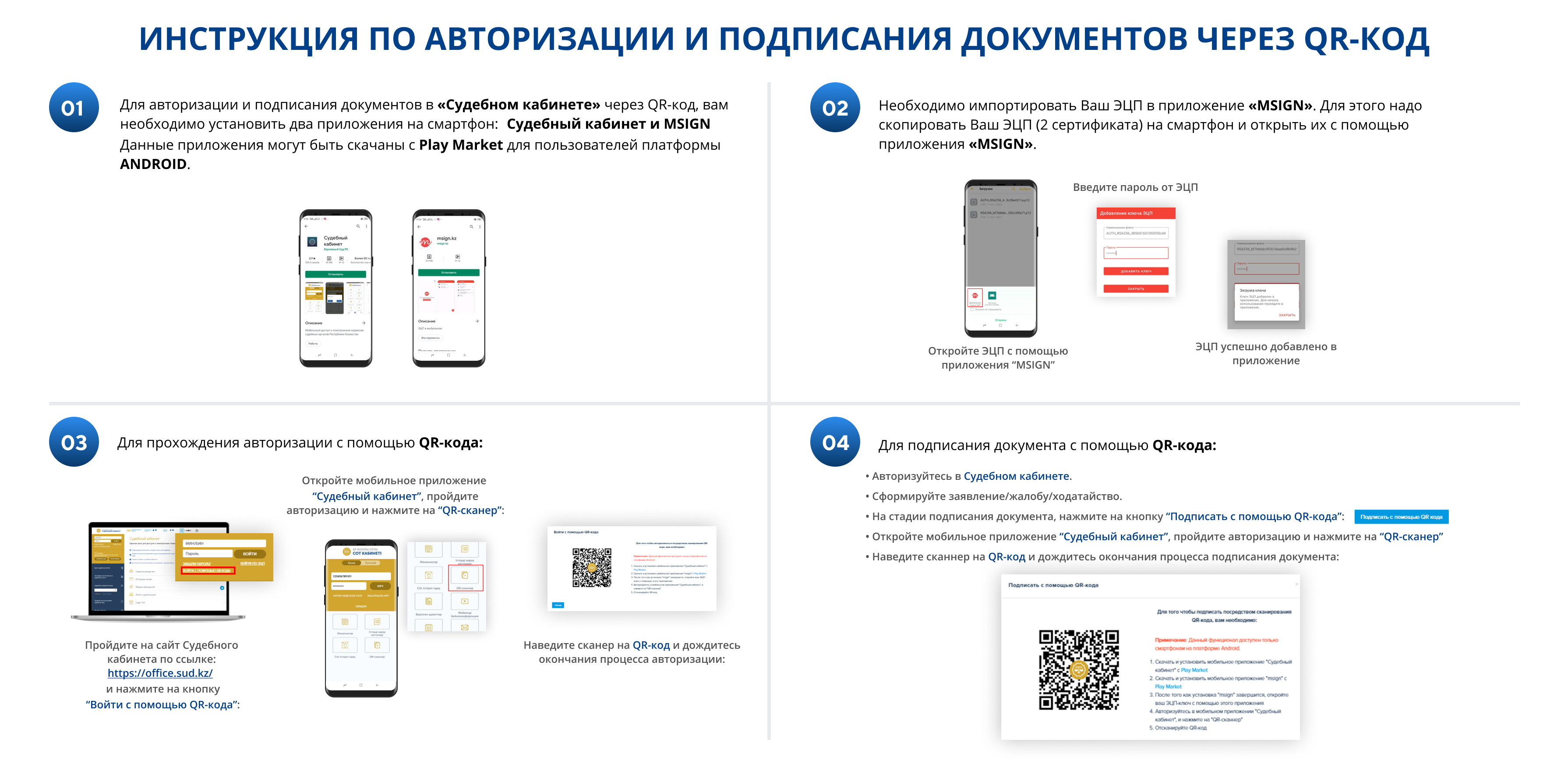 «Сот кабинеті» сервисінің іске асырылған жаңа функционалы