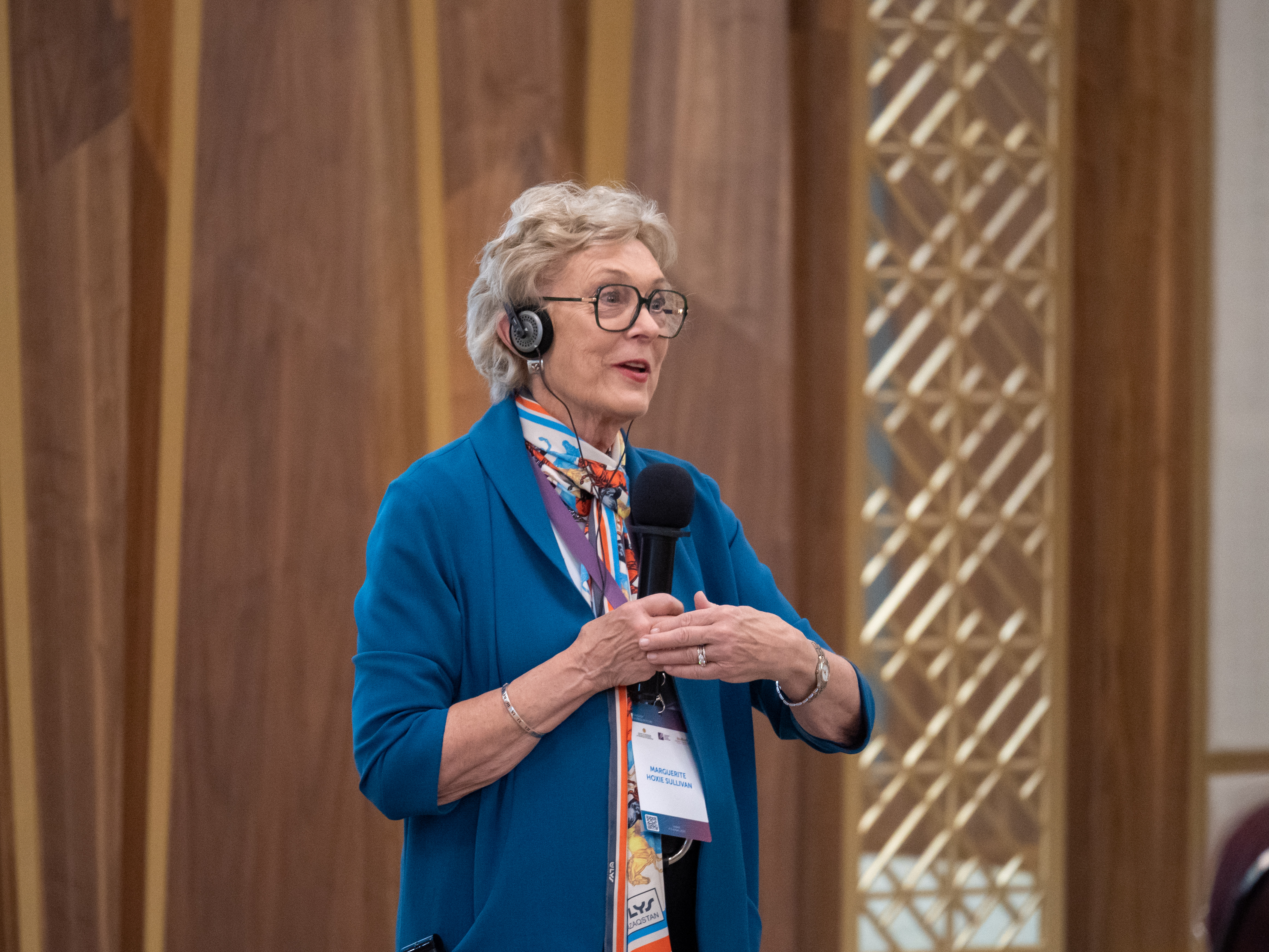 Баспасөз хатшыларына арналған тренингтің екінші күні