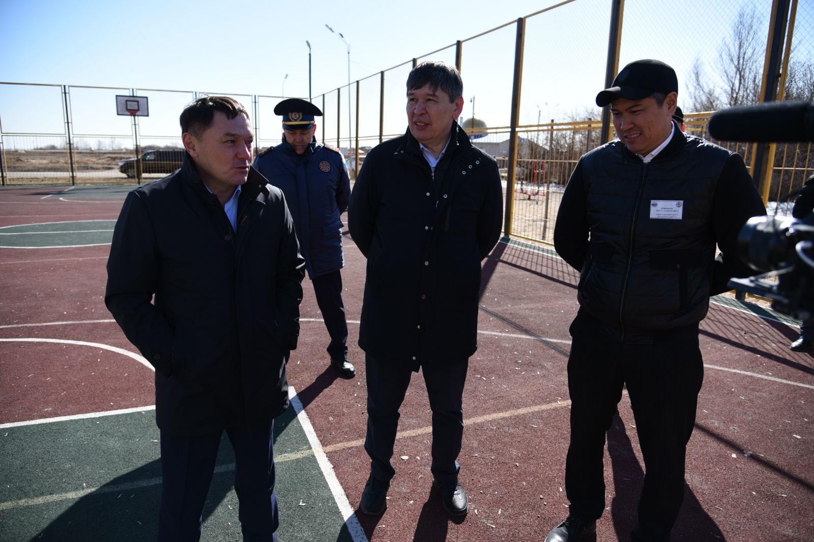 Целиноград ауданына және Аршалы ауданы Жібек Жолы ауылына жұмыс сапары