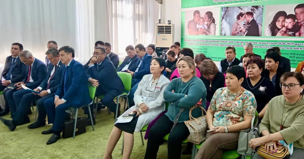 Cовещание с участием главных врачей областных, городских и районных лечебно-профилактических организаций