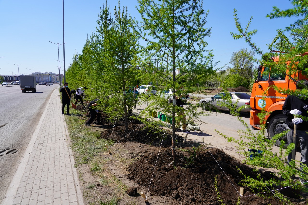 «Жасыл Астана»: весенний экологический месячник пройдет в столице