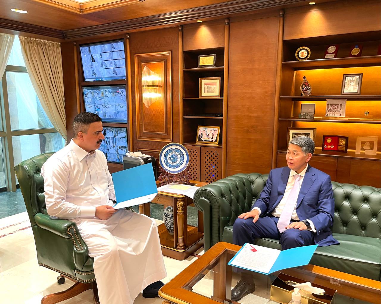 Сауд Арабиясының ірі конгломераты Астана халықаралық форумына шақырылды