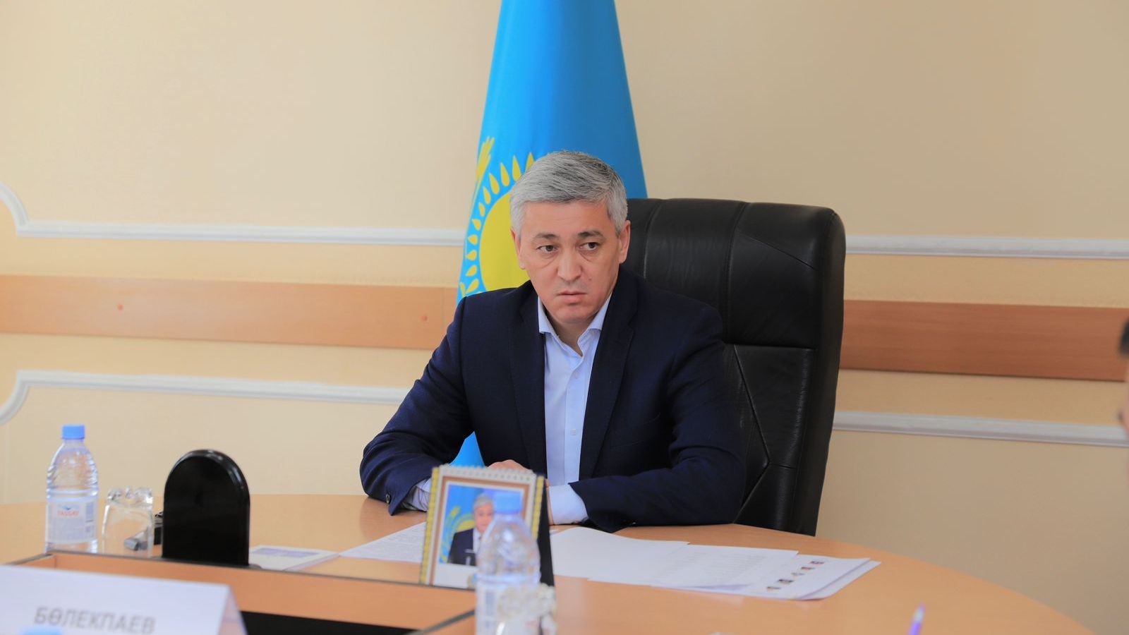 Ермаганбет Булекпаев поручил рассмотреть соответствие руководителя «Балхаш Су» занимаемой должности