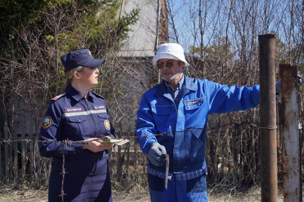 Профилактика пожаров на дачах