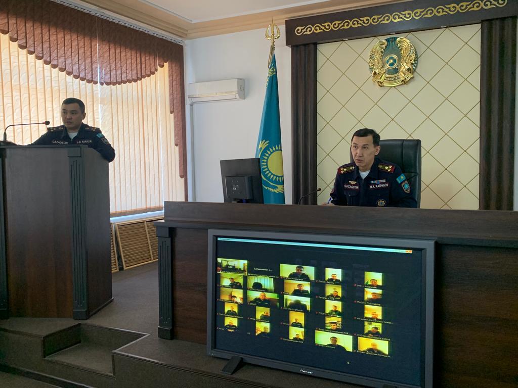 Обсуждены вопросы комплектования Академии гражданской защиты им.М.Габдуллина