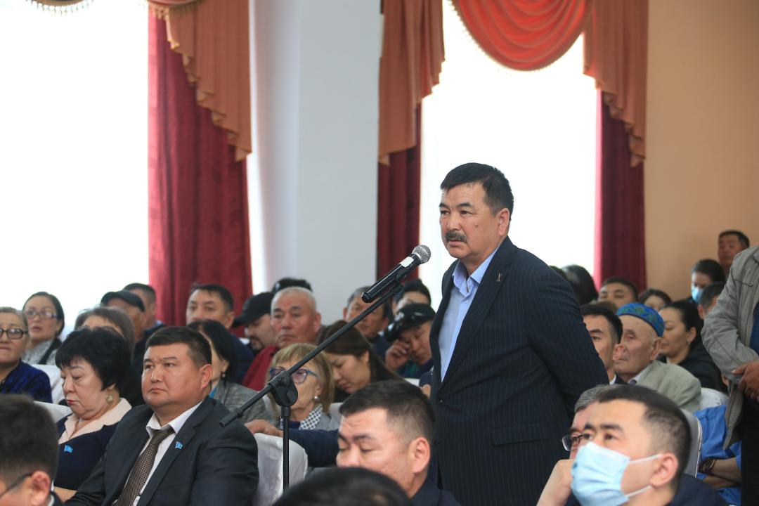 Встреча с населением