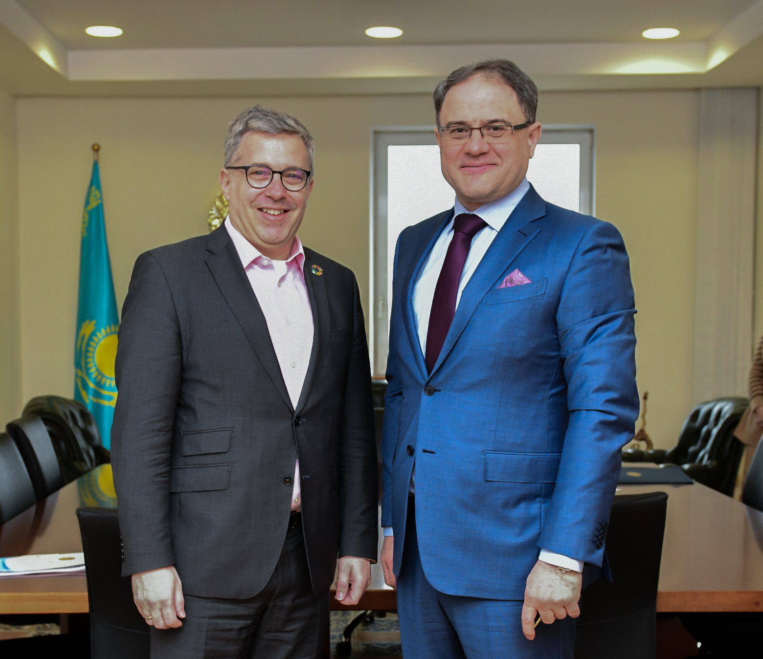 Қазақстандағы реформалардың барысы Еуропалық парламенттің мұқият назарында