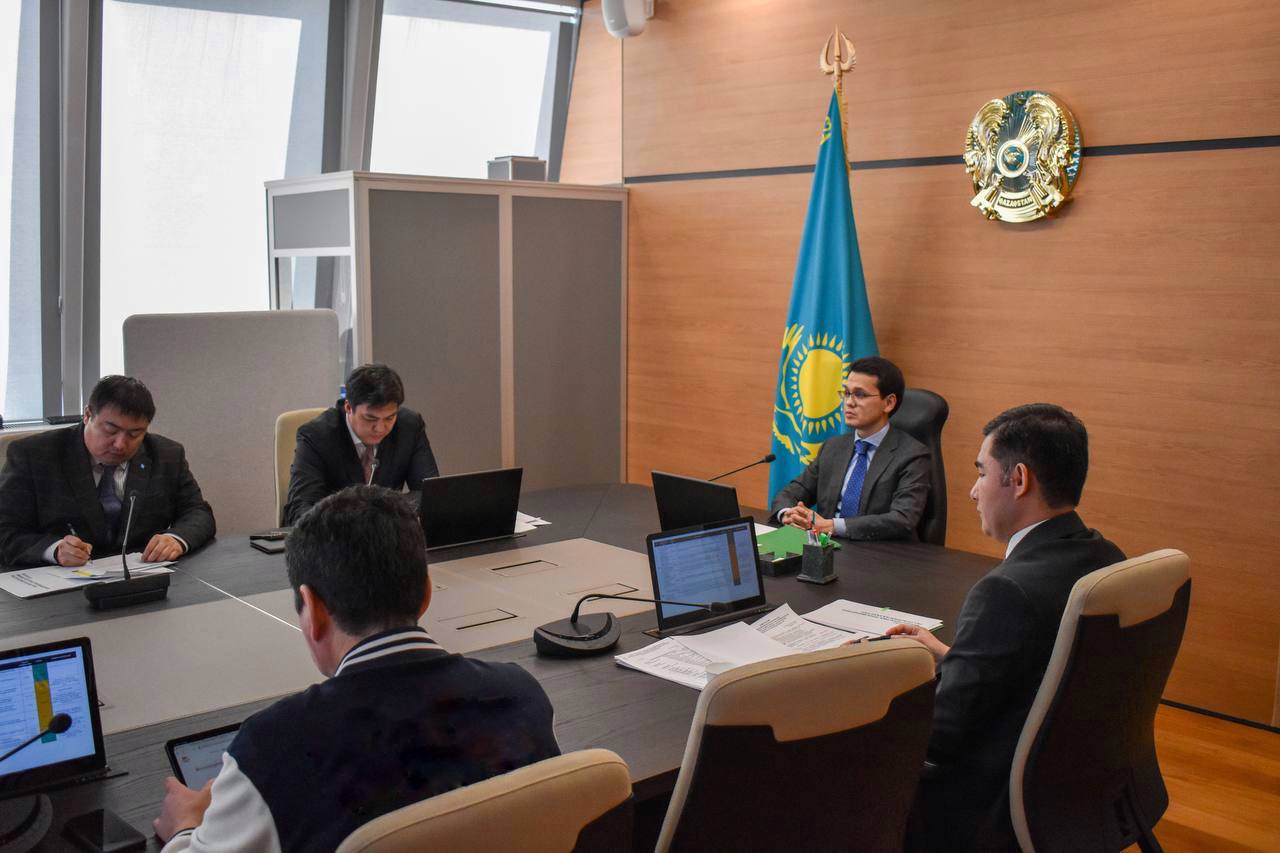 Цифрлық даму министрлігі жанындағы ведомствоаралық комиссия  әлеуметтік салаларды цифрландыру мәселелерін қарады