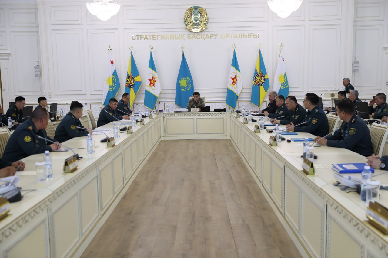 Астанада аумақтық қорғаныс жүйесін дамытудың өзекті мәселелері талқыланды