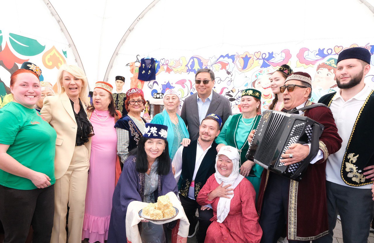 Как в Алматы прошел День Единства народа Казахстана