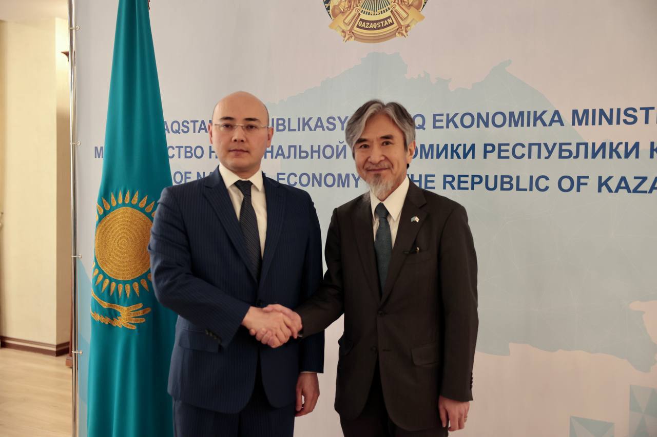 Вопросы углубления двустороннего экономического сотрудничества между Казахстаном и Японией обсудили в МНЭ РК