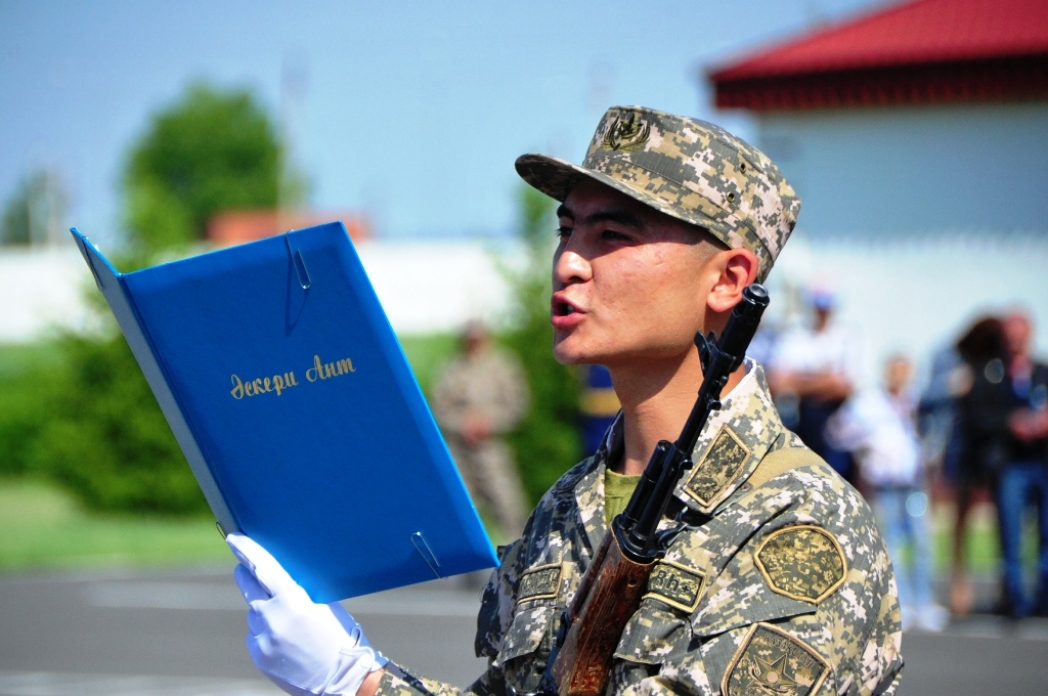 Рд рк. Солдаты Казахстана.
