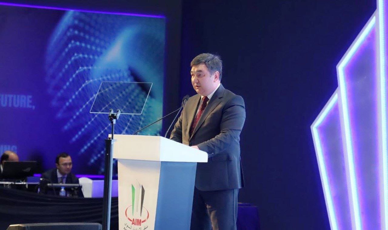 Darkhan Kydyrali spoke at the forum on Tolerance, held in Abu Dhabi