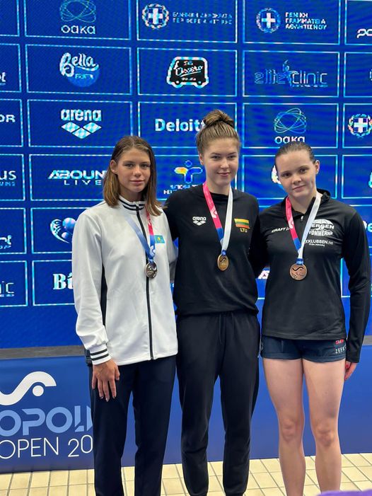 ТҮРКІСТАНДЫҚ СПОРТШЫ ЖҮЗУДЕН ХАЛЫҚАРАЛЫҚ СЫНДА КҮМІС МЕДАЛЬ АЛДЫ