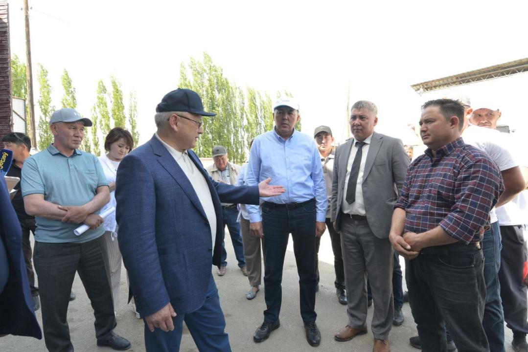 Встреча с аграриями
