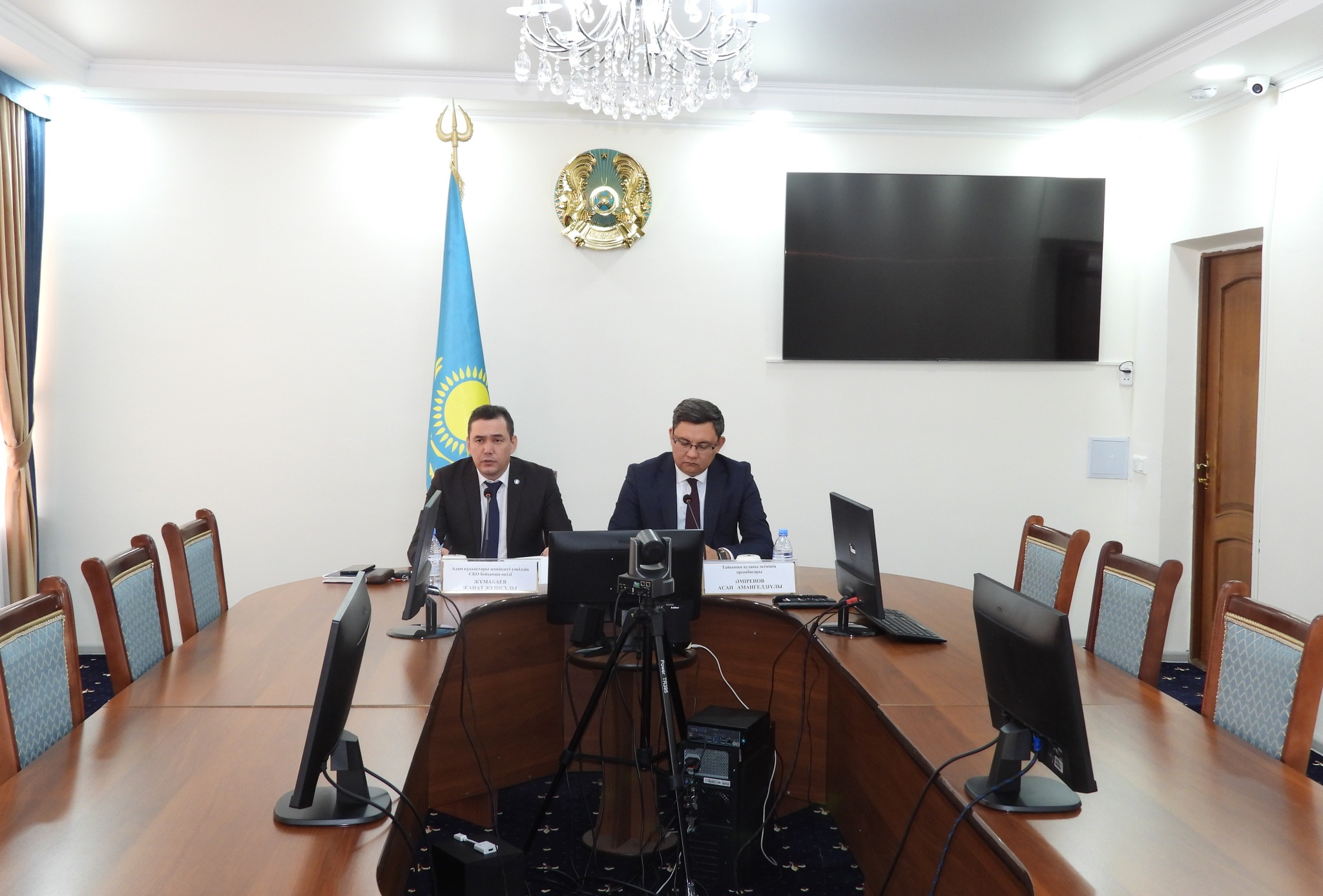 2023 жылғы 11 мамырда Тайынша ауданына Солтүстік Қазақстан облысы бойынша Адам құқықтары жөніндегі уәкілдің өкілі Жанат Жеңісұлы Жұмабаев сапармен келді