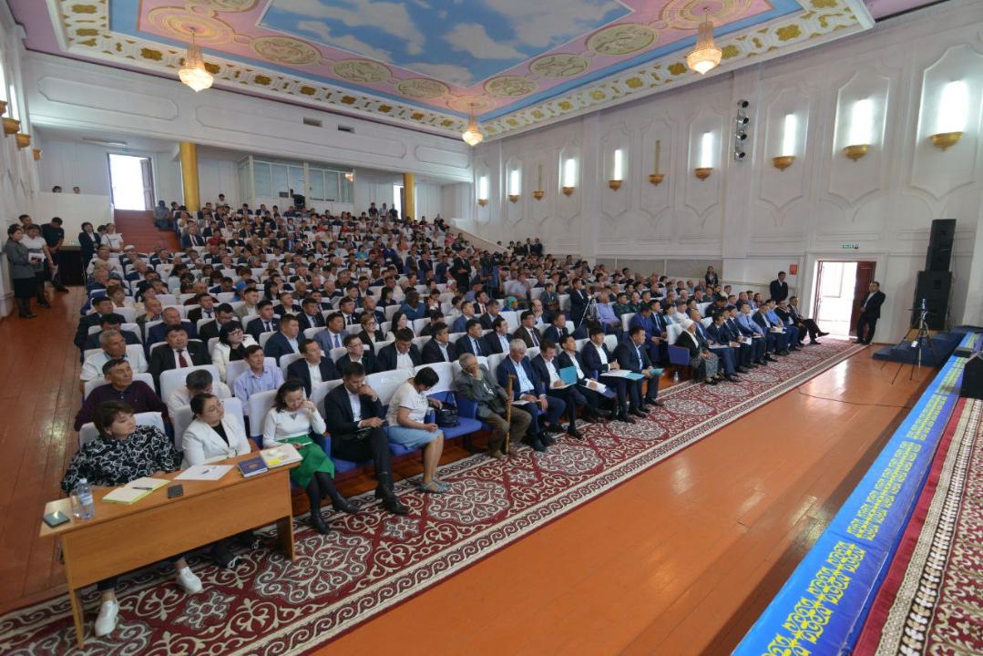 Встреча с населением