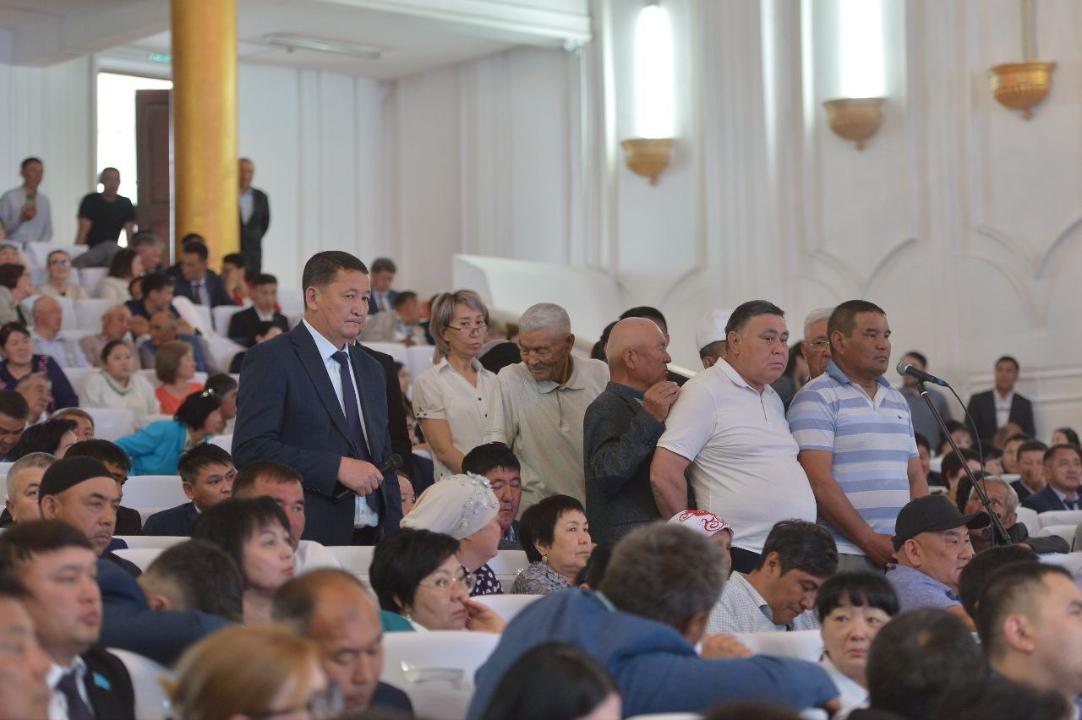 Встреча с населением