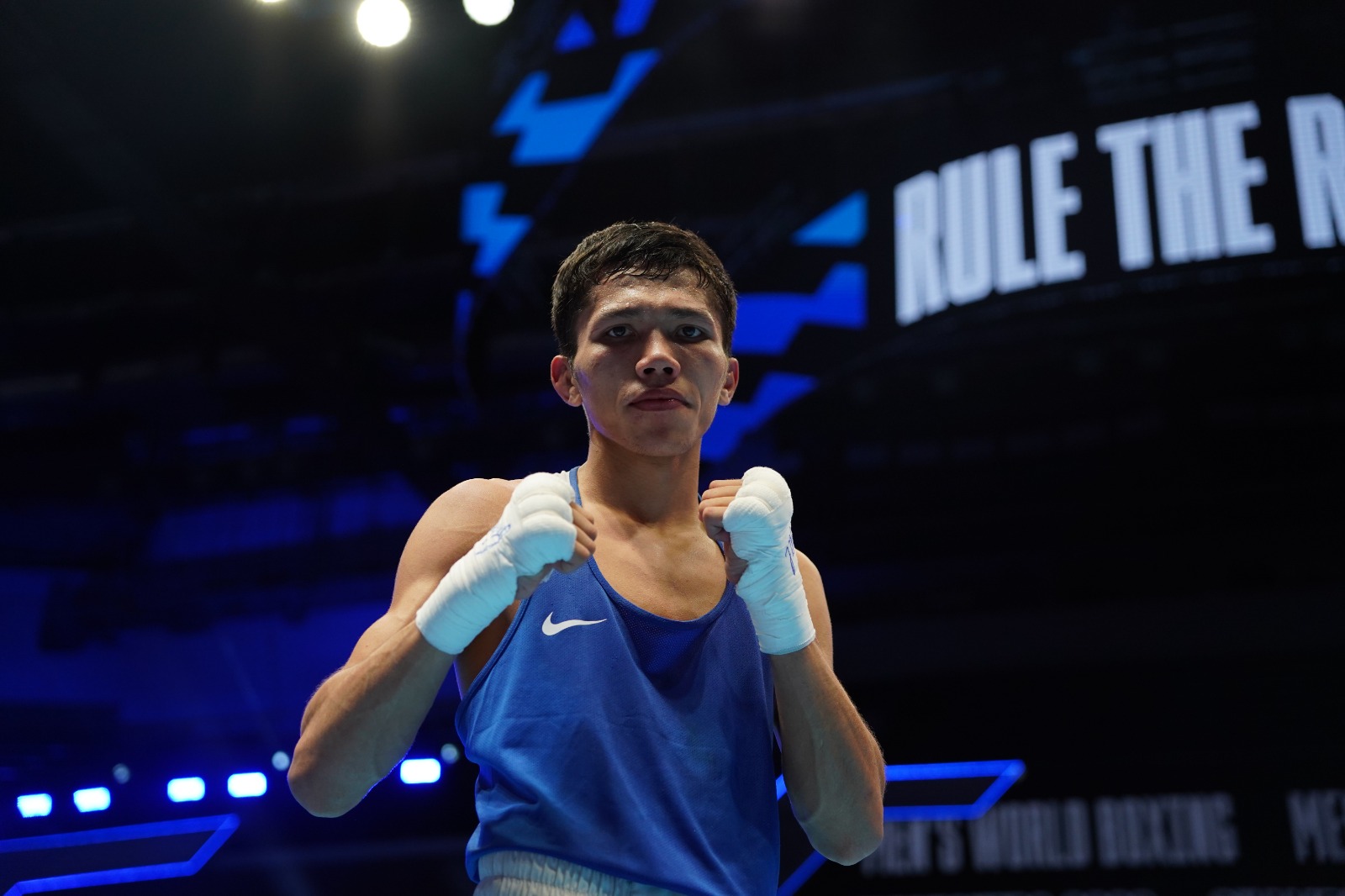 Столичный боксер Санжар Ташкенбай стал чемпионом мира