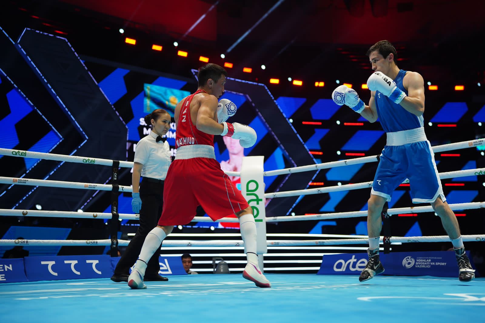 Казахстан завоевал на чемпионате мира 4 золотые медали