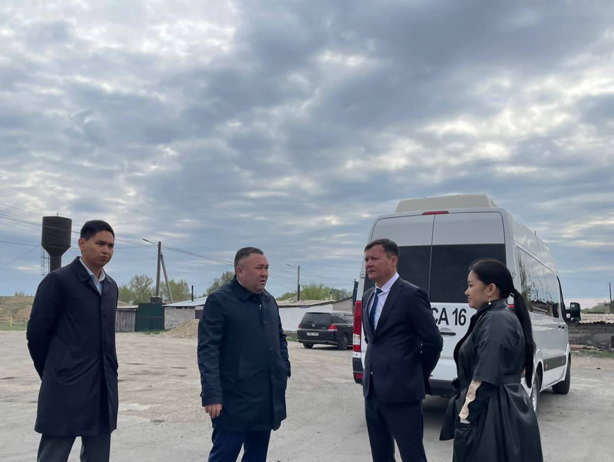 Аким города Нурбол Нурсагатов проверил санитарную чистоту поселков Восточный, Водный и Восход
