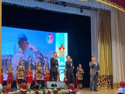 «Мақтаныш атағы-Отан қорғаушы» Отан Қорғаушылар күніне арналған іс-шара