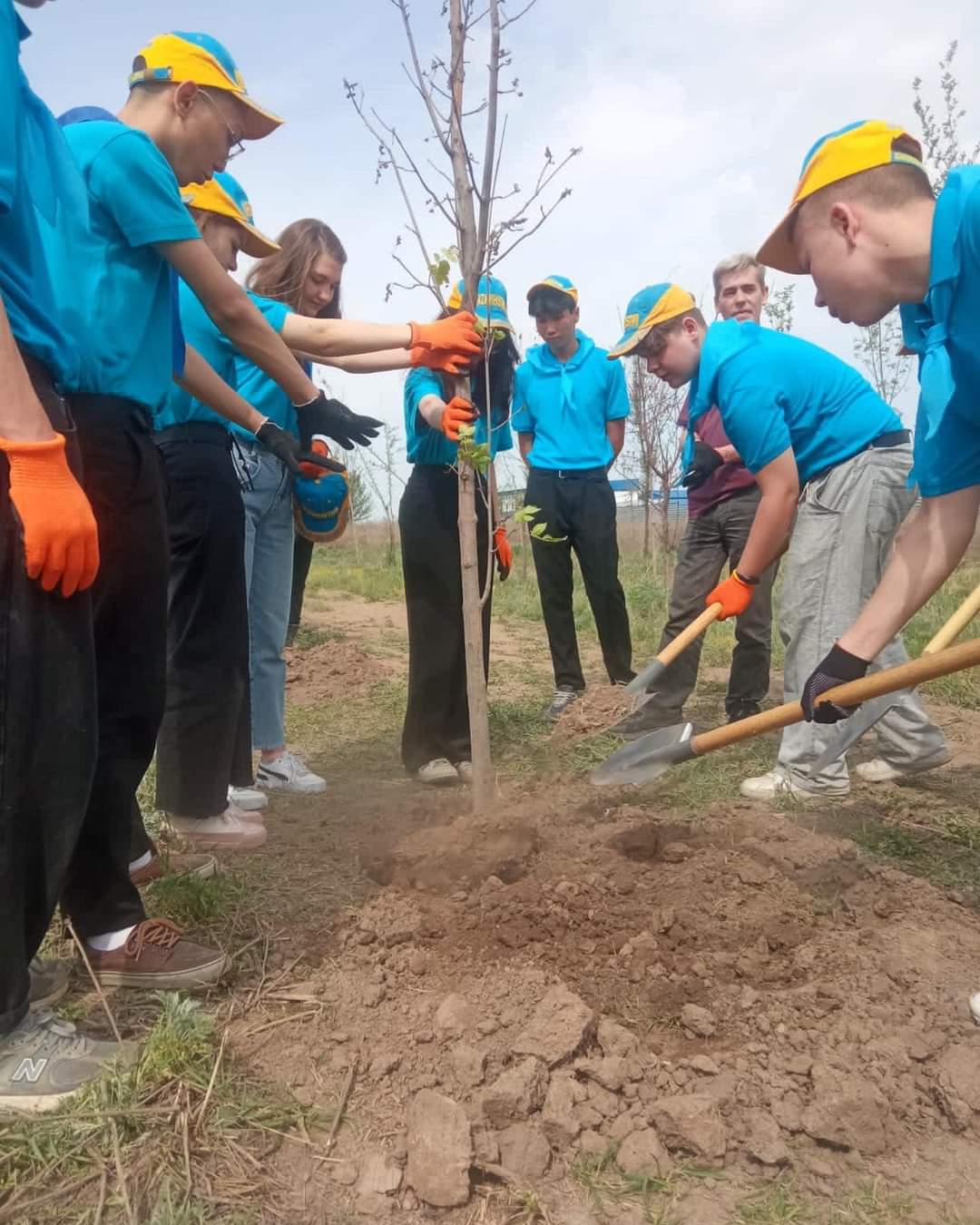 ☘️ В Алматы стартовал челлендж «Жасылмекен» по высадке саженцев в весенний период.