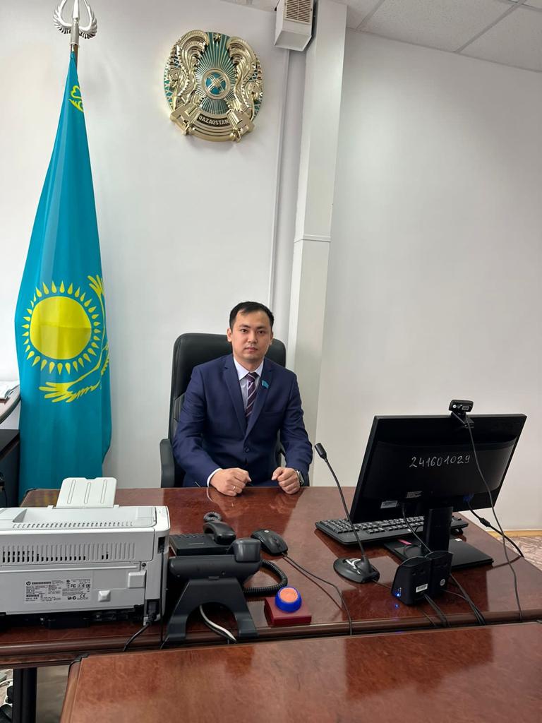 БҚО Денсаулық сақтау басқармасының басшысы Ерлан Токсанов Тасқала аудандық ауруханасының директорын тағайындады.