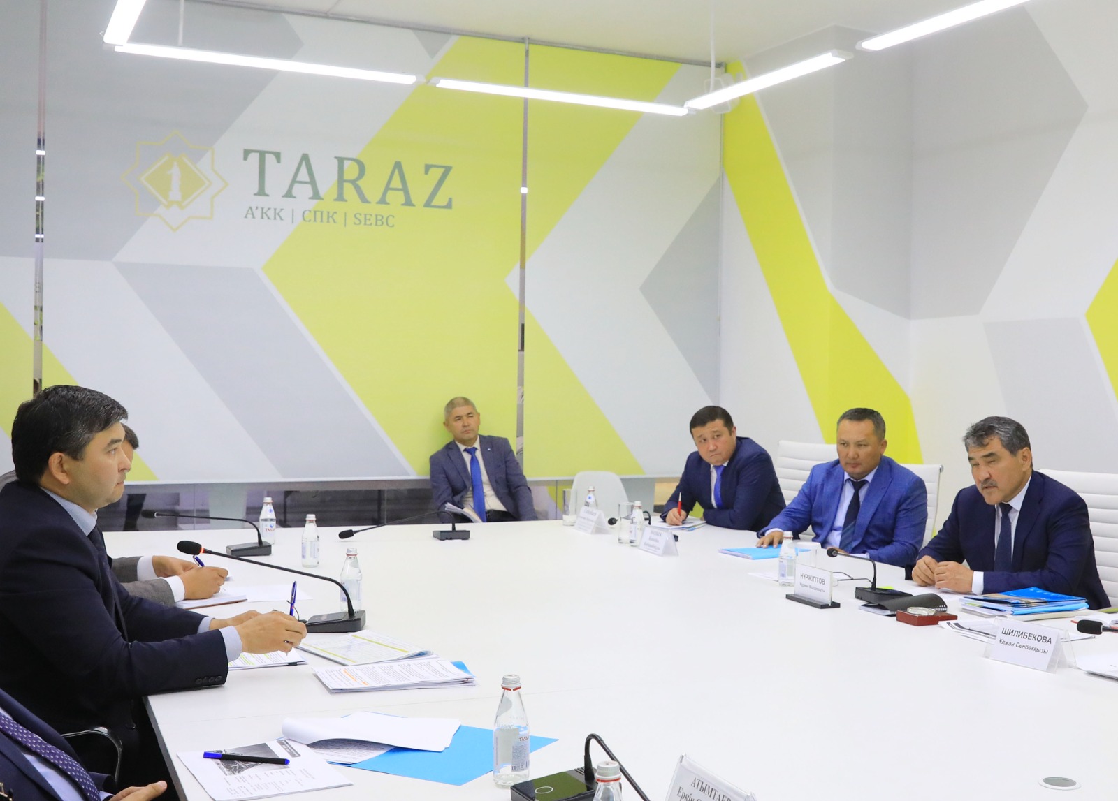 Талас ауданында биыл 107 инвестициялық жобаны іске асыру жоспарлануда