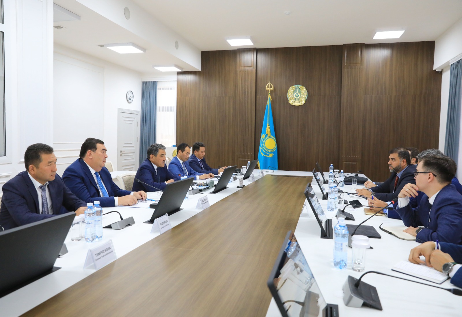 БАӘ компаниясы Таразда кәріз-тазарту құрылысын салуды жоспарлауда