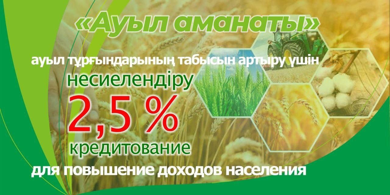 "Ауыл аманаты" жобасы