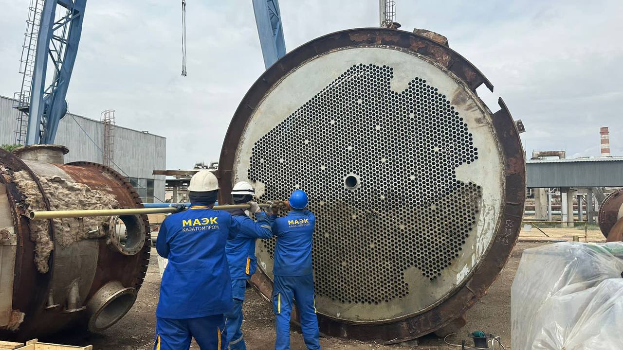 Ақтау халқы қосымша 4 мың текше метр сумен қамтамасыз етіледі