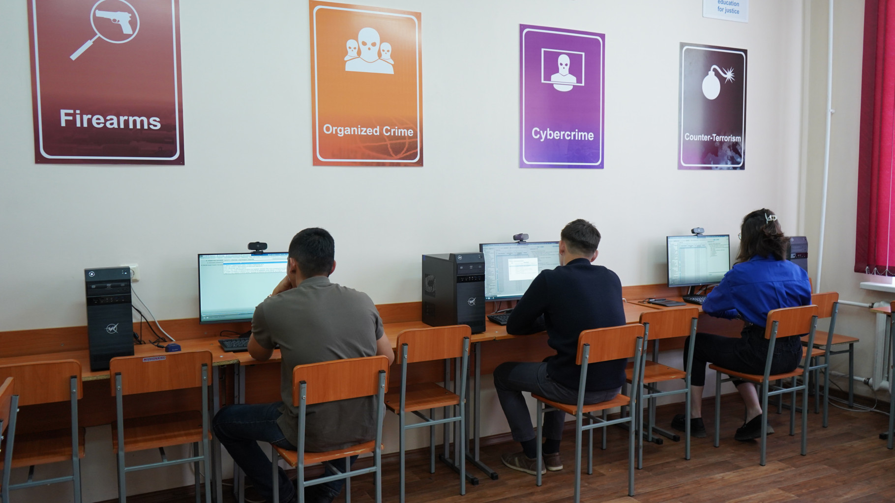 В КарУ открылся кабинет досудебного расследования и цифровых компетенций