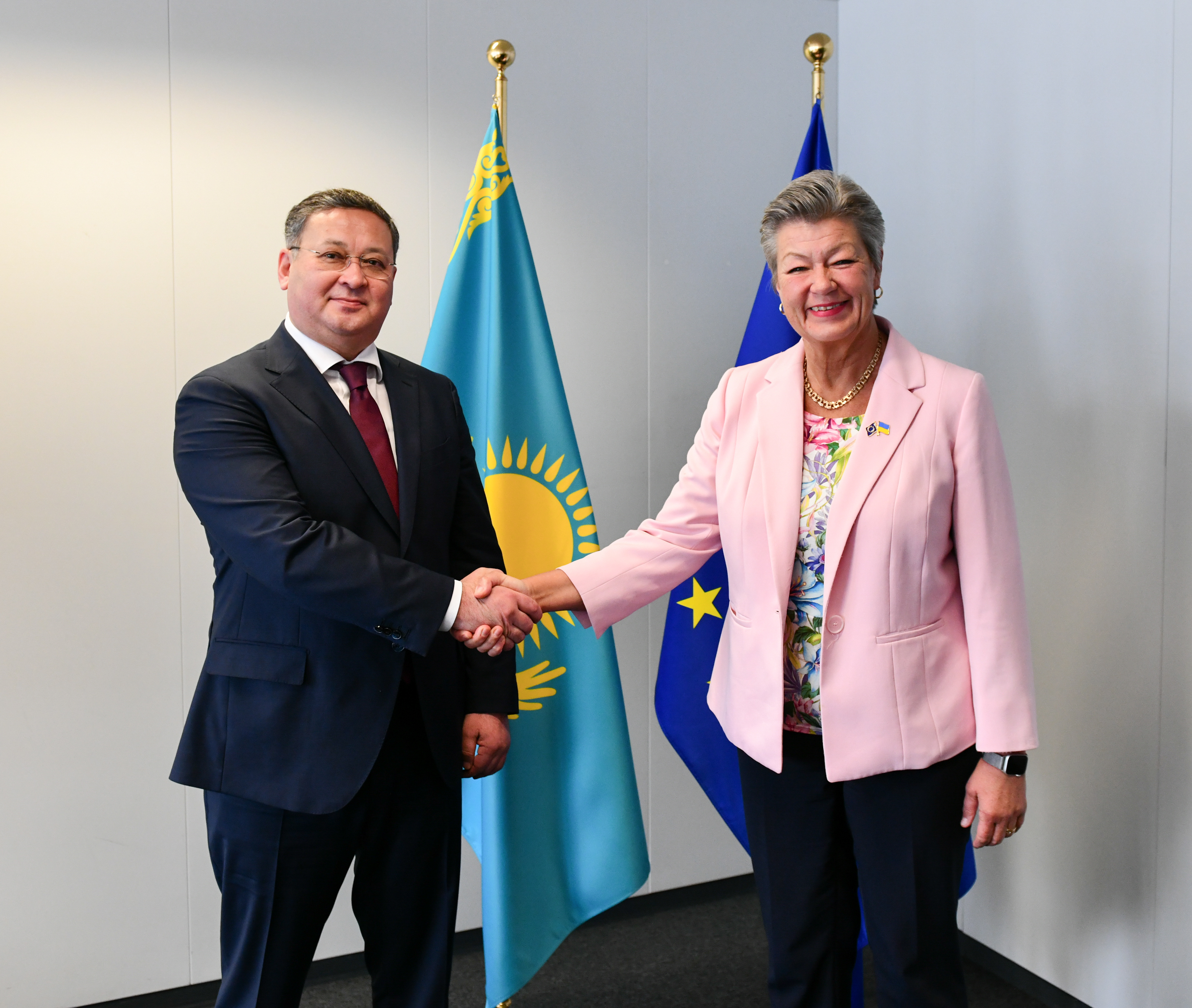 Kazakhstan and the European Union begin official consultations on visa facilitation for citizens of the Republic of Kazakhstan