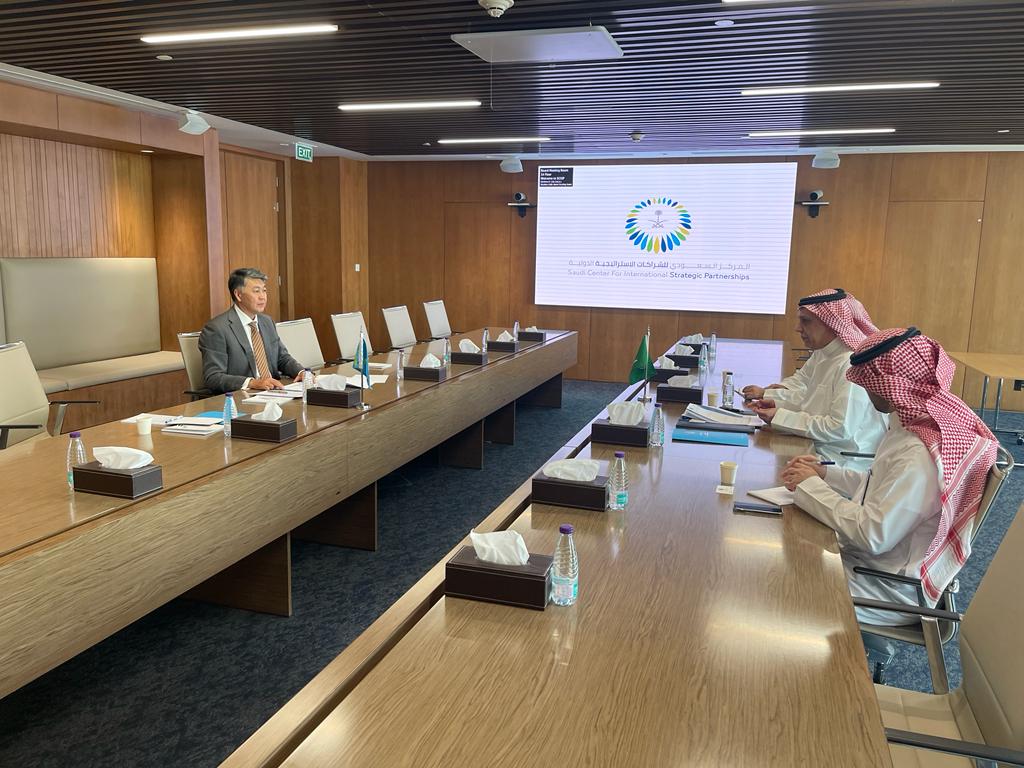 Saudi Center for International Strategic Partnership is Interested in Developing Cooperation with Kazakhstan