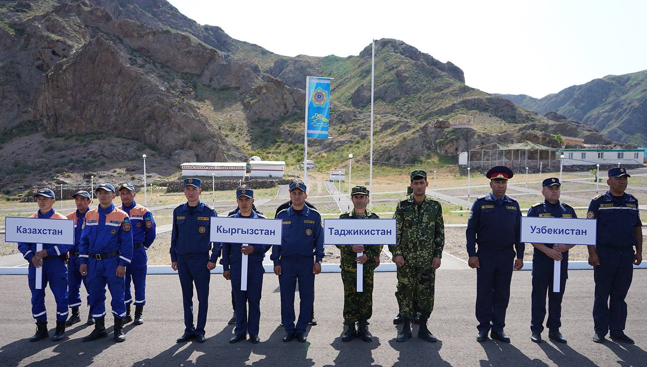 Орталық Азия елдері командаларының кинологиялық есептоптары және дрон операторлары қатысатын тренингтер басталды