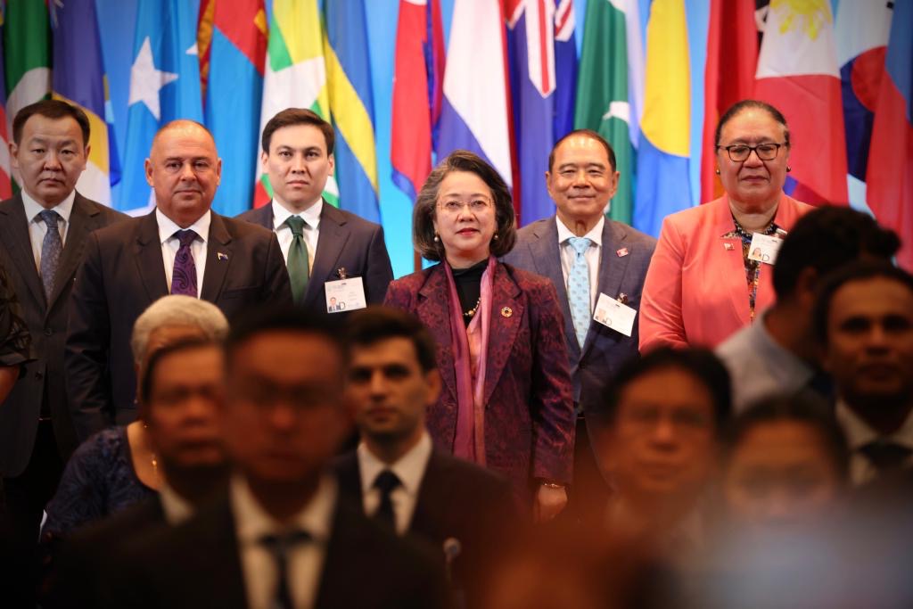 Kazakhstan Vice-Chairs the 79th session of UNESCAP in Bangkok