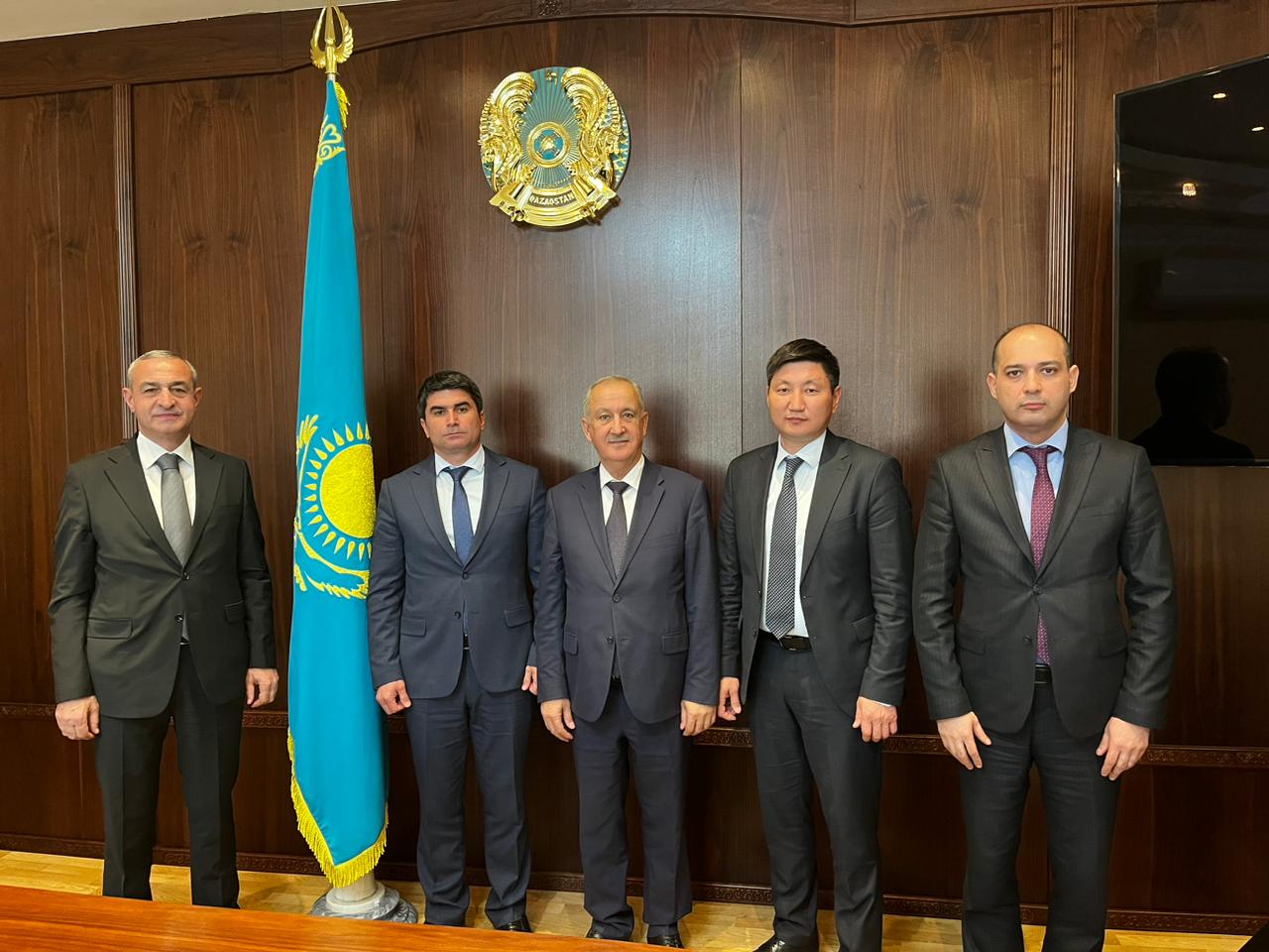 Встреча заместителя акима Костанайской области с представителями Республики Азербайджан