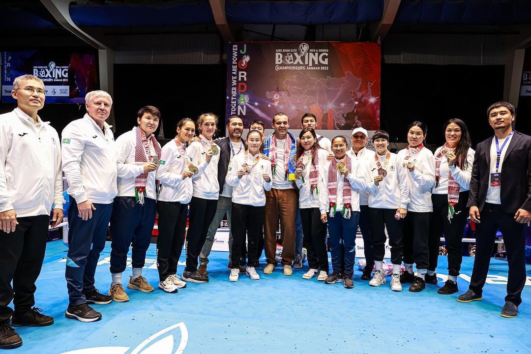 Астана примет женский чемпионат мира по боксу 2024 года
