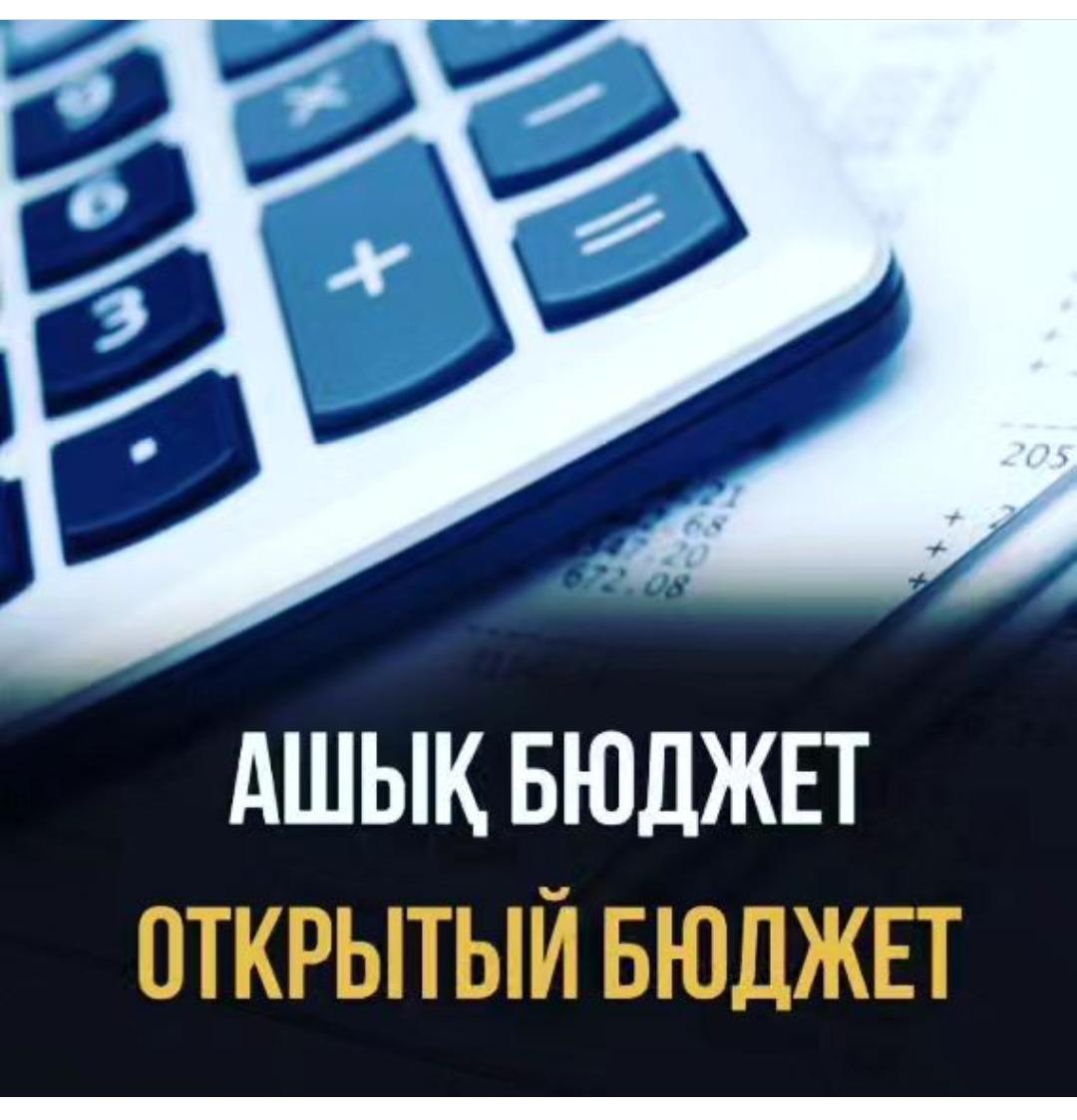 «Ашық бюджет»