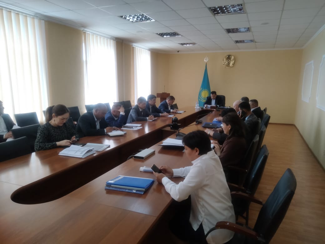 Cостоялось очередное заседание Общественного совета Теректинского района
