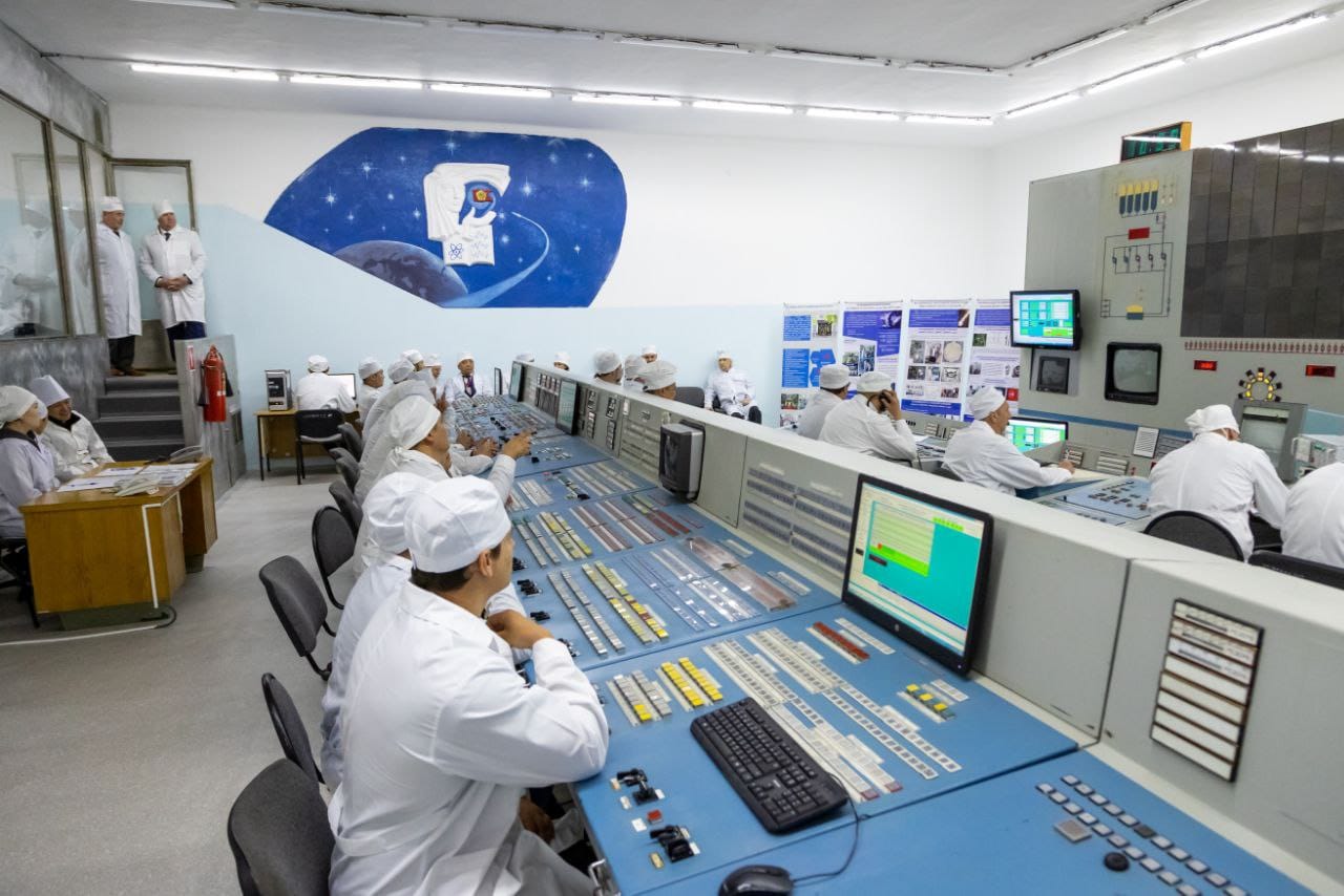 Реактор ИВГ.1М начал работу на низкообогащенном урановом топливе