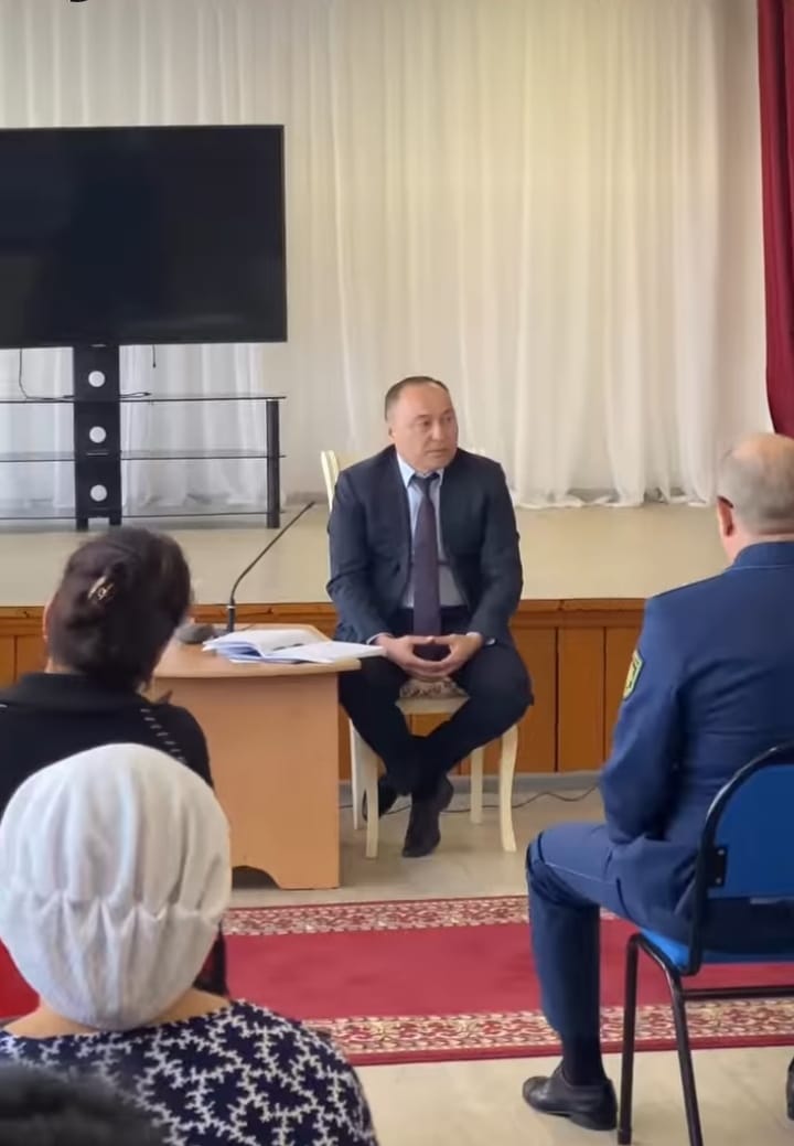 Регулярная встреча акима города с жителями Евгеньевского сельского округа